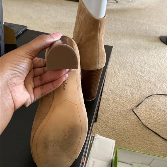 Sam Edelman Suede Booties - Picture 4 of 5